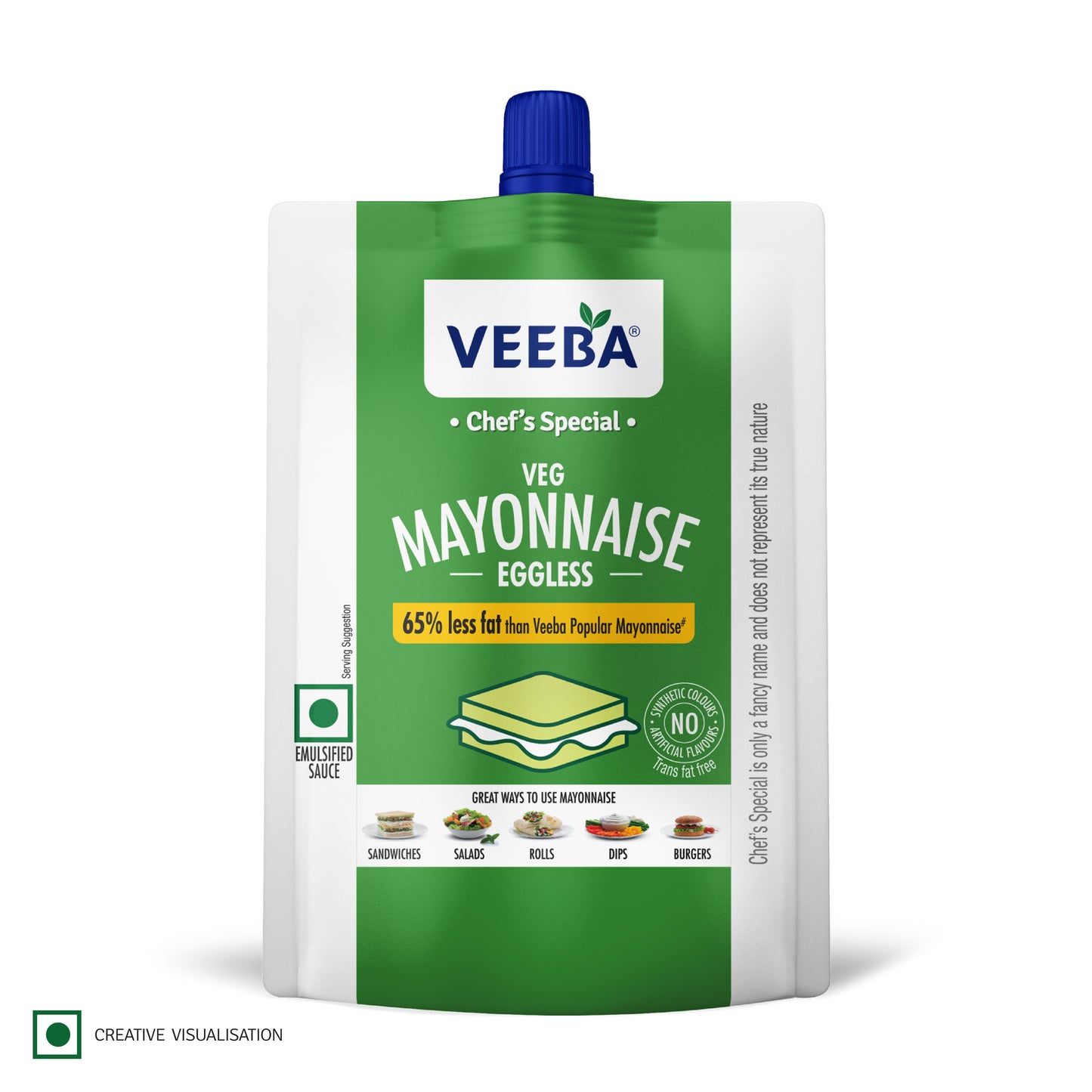 Chef's Special Veg Mayonnaise Eggless (100G)