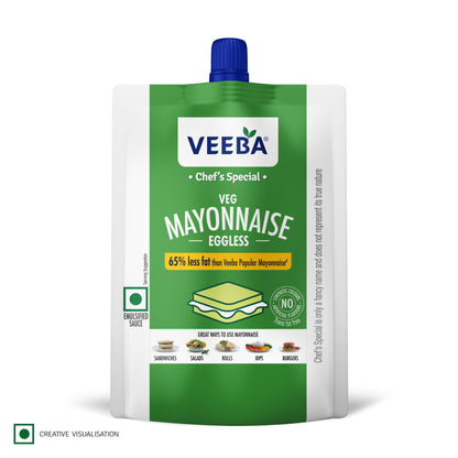 Chef's Special Veg Mayonnaise Eggless (100G)