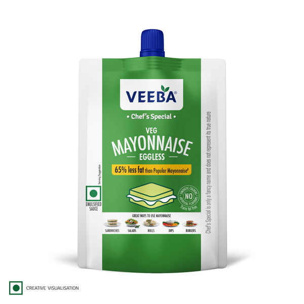 Buy Eggless Mayonnaise Chef's Special 100 G Veeba Food