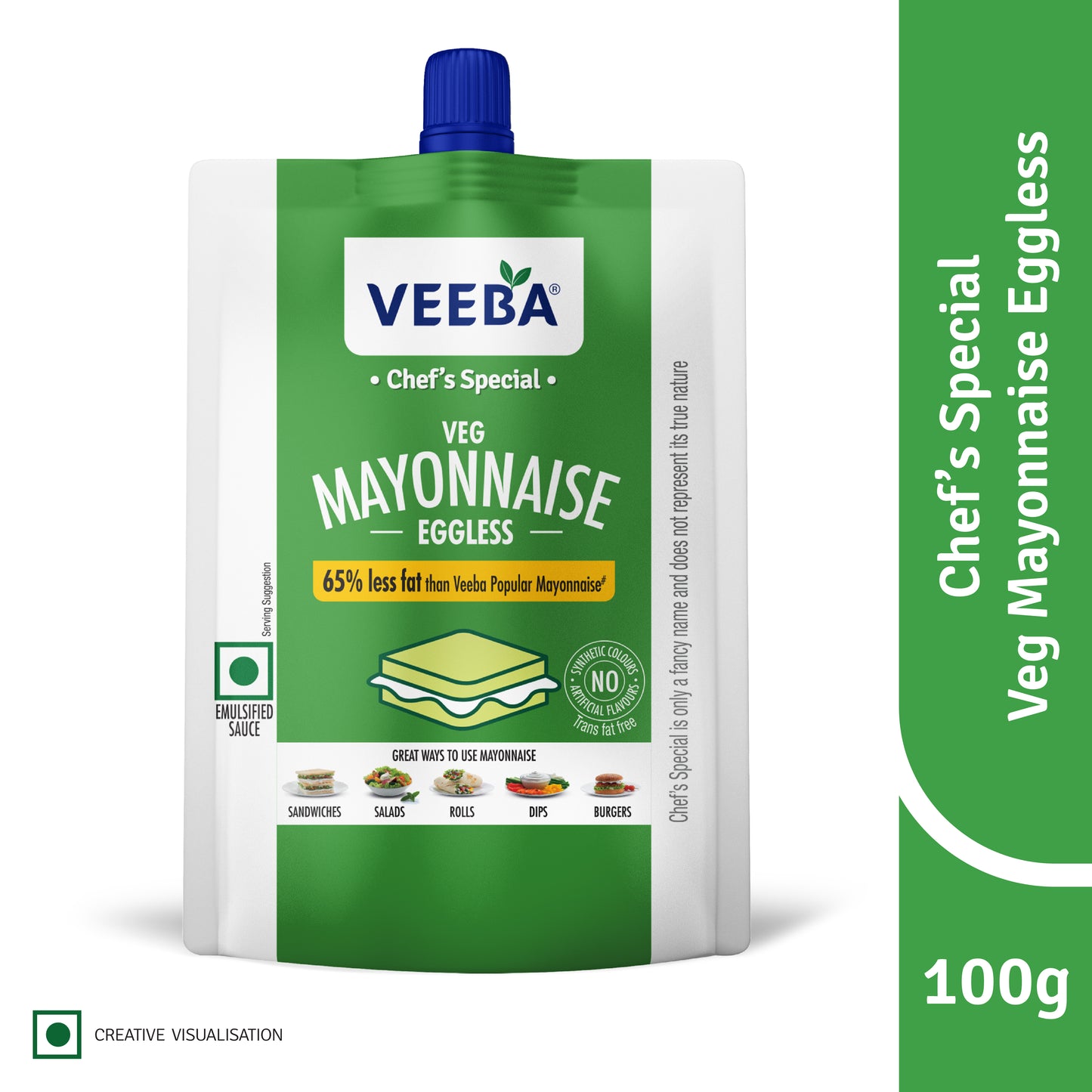 Chef's Special Veg Mayonnaise Eggless (100G)