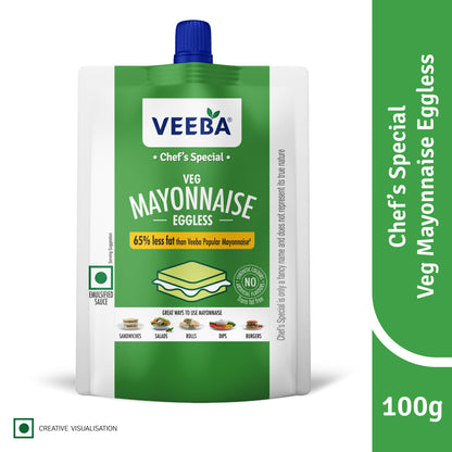 Chef's Special Veg Mayonnaise Eggless (100G)