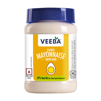 Classic Mayonnaise With Egg (250G)