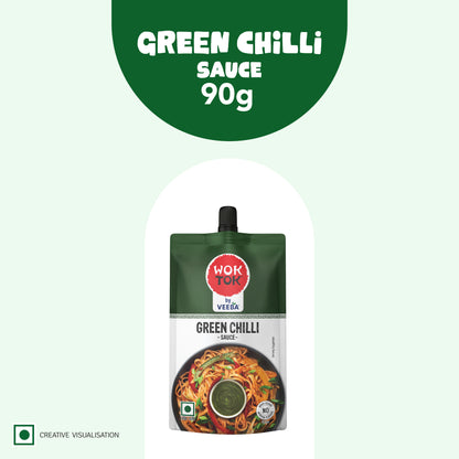 Green Chilli Sauce 90G