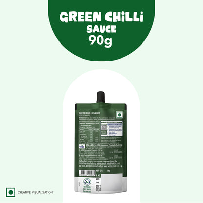 Green Chilli Sauce 90G