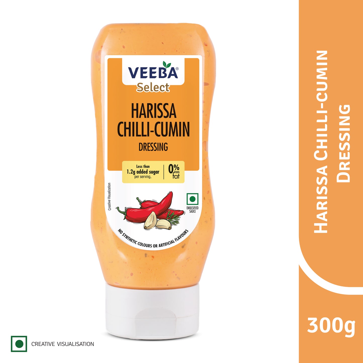 Harissa Chilli Cumin Dressing (300G)