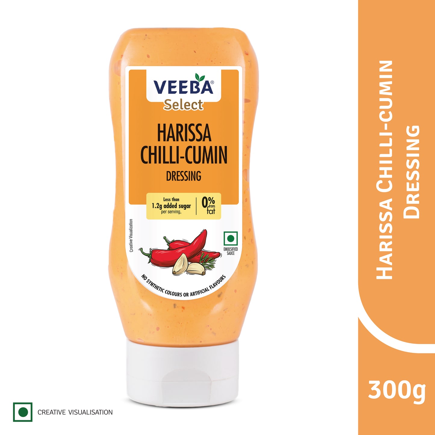 Veeba Harissa Chilli Cumin Dressing (300G)