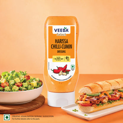 Harissa Chilli Cumin Dressing (300G)