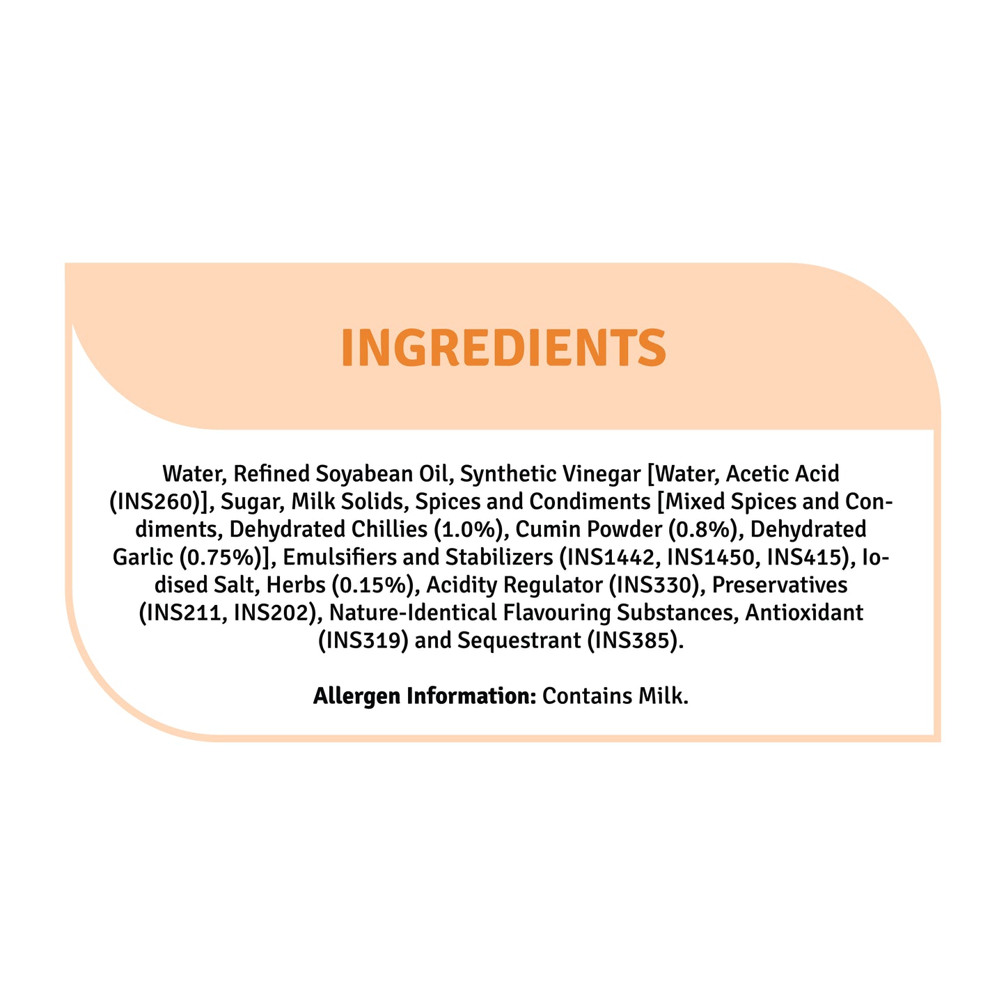 Harissa Chilli Cumin Dressing (300G)