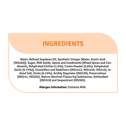 Harissa Chilli Cumin Dressing (300G)
