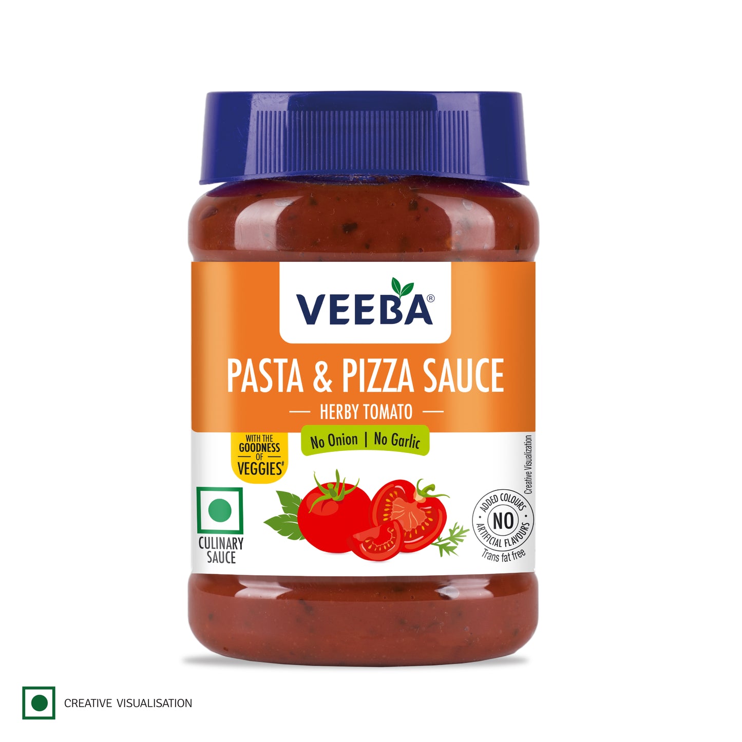 Pasta & Pizza Sauce Herby Tomato - NONG (280G)