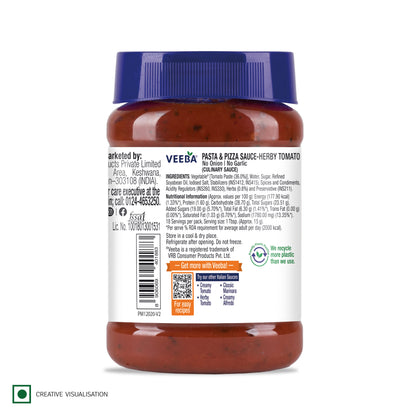 Pasta & Pizza Sauce Herby Tomato - NONG (280G)
