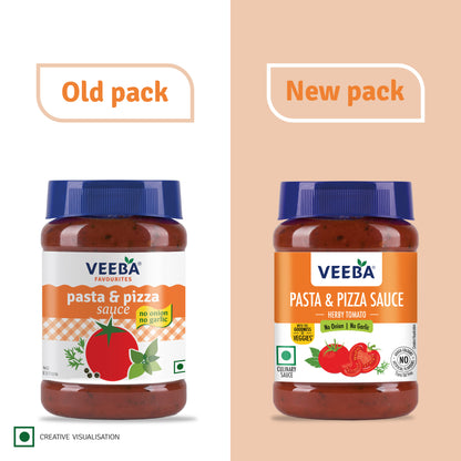 Pasta & Pizza Sauce Herby Tomato - NONG (280G)