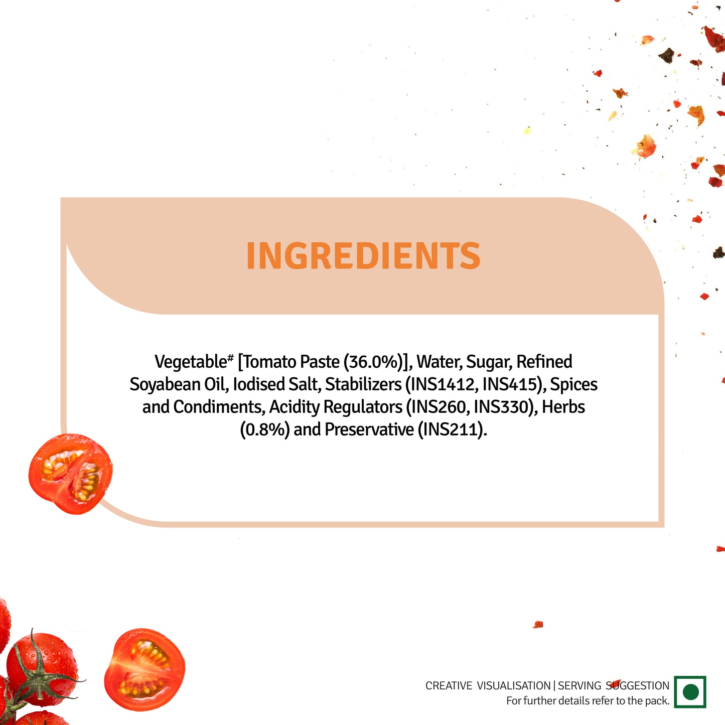 Pasta & Pizza Sauce Herby Tomato - NONG (280G)