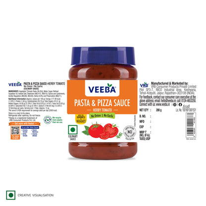 Pasta & Pizza Sauce Herby Tomato - NONG (280G)