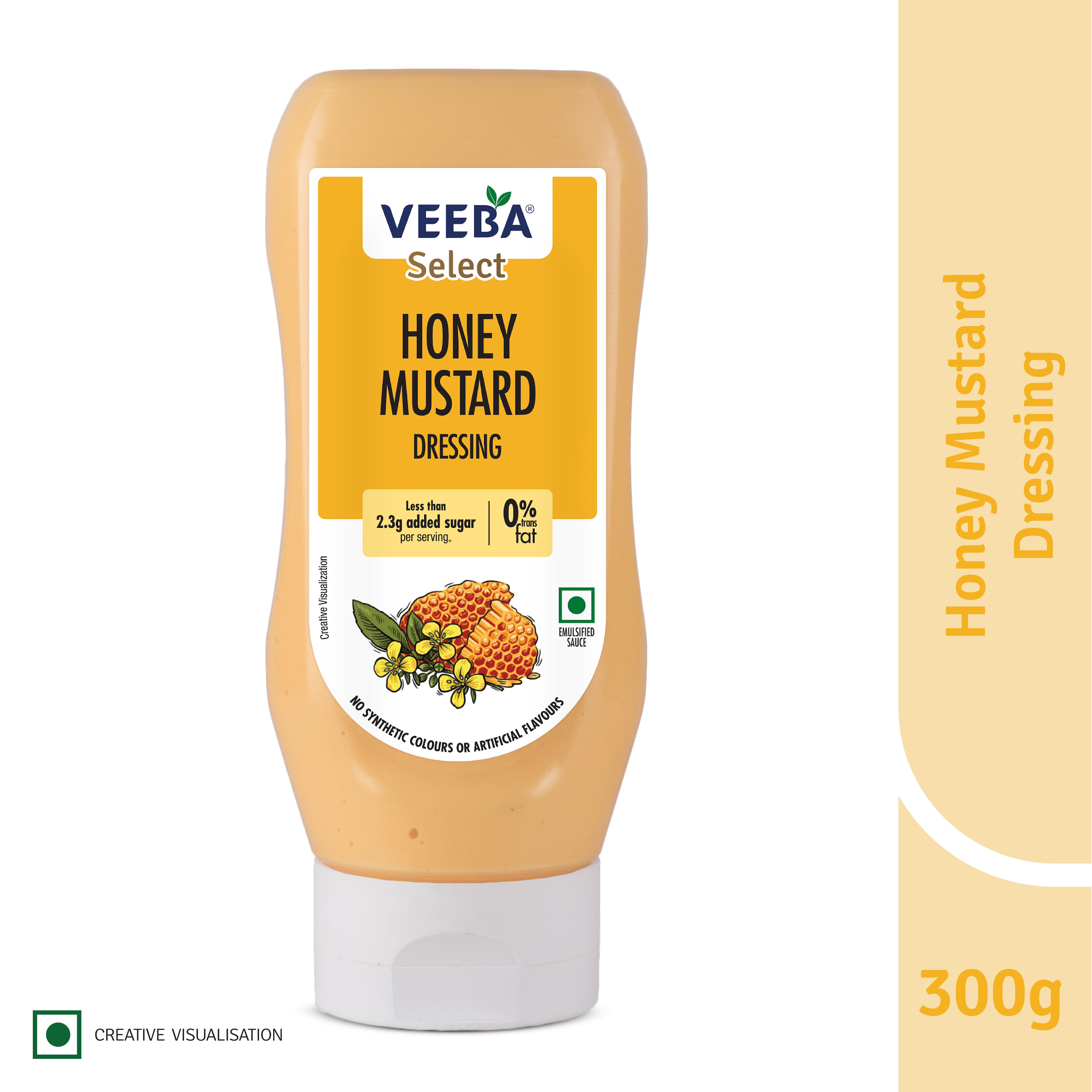 VEEBA HONEY MUSTARD DRESSING (300G)