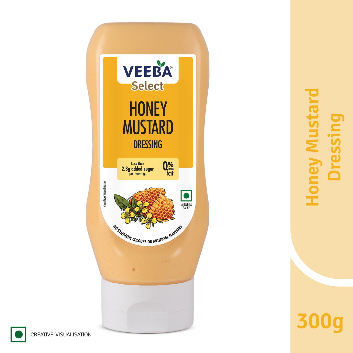 Veeba Honey Mustard Dressing (300G)