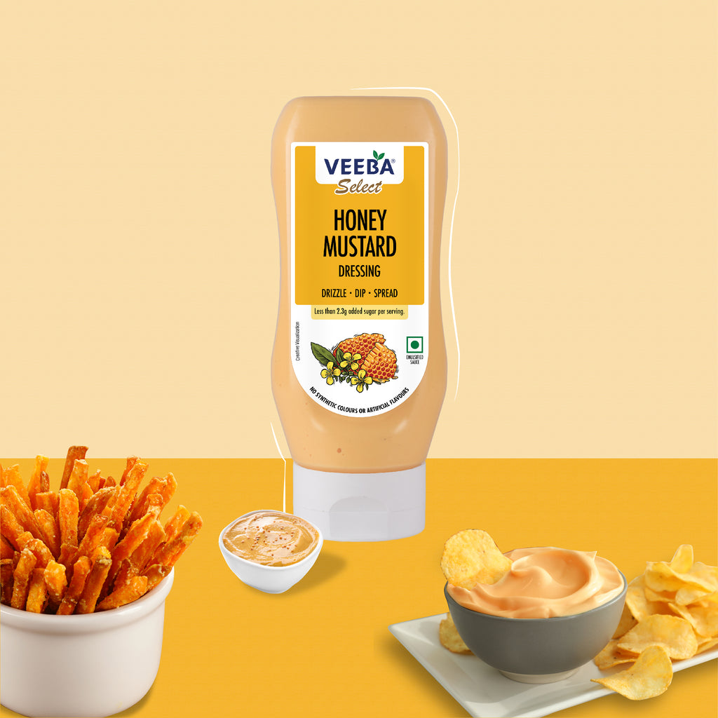 VEEBA HONEY MUSTARD DRESSING 300G veeba-honey-mustard-dressing-300g