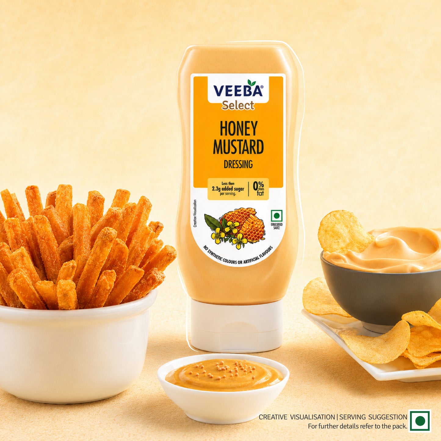 Honey Mustard Dressing (300G)