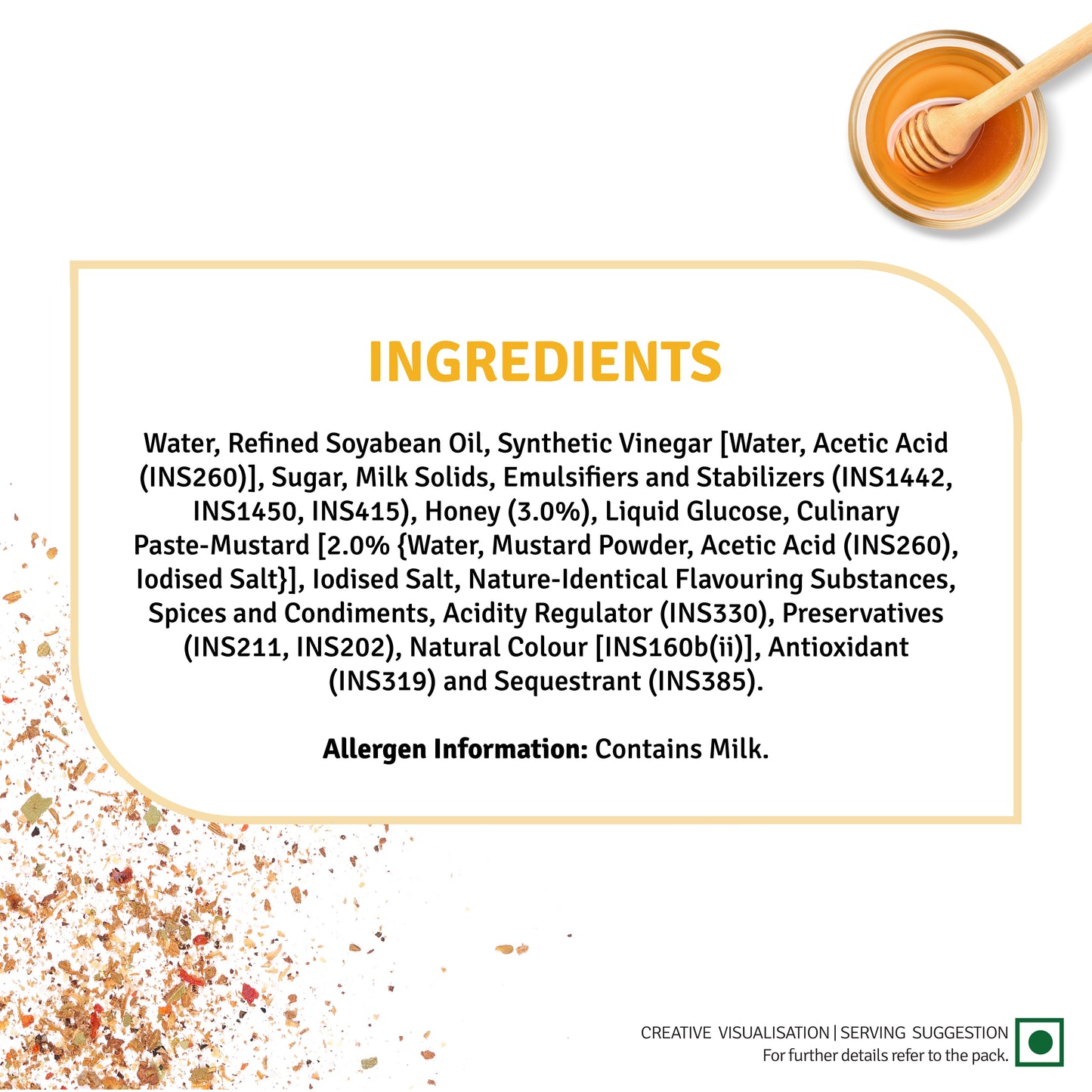 Honey Mustard Dressing (300G)