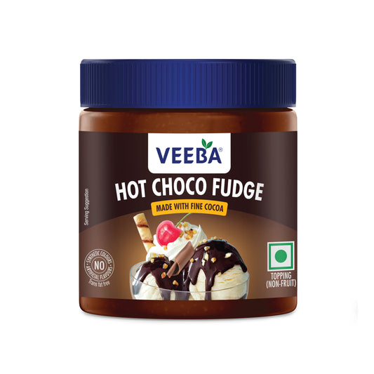 VEEBA HOT CHOCO FUDGE (400G)