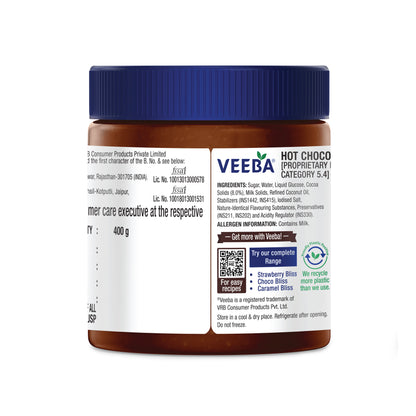 Veeba Hot Choco Fudge (400G)