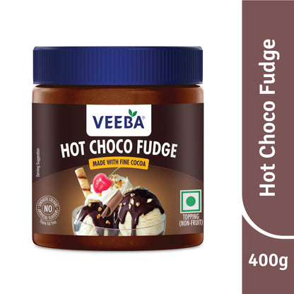 Veeba Hot Choco Fudge (400G)