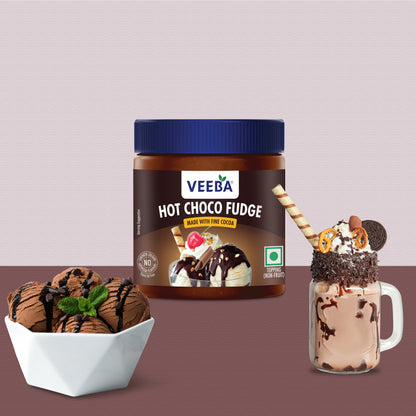 Veeba Hot Choco Fudge (400G)