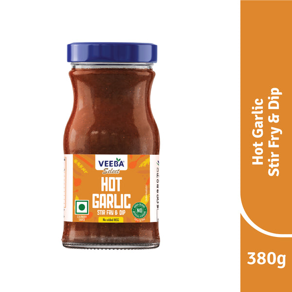 HOT GARLIC STIR FRY SAUCE & DIP (380g)