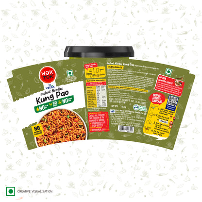 Instant Cup Noodles Kung Pao