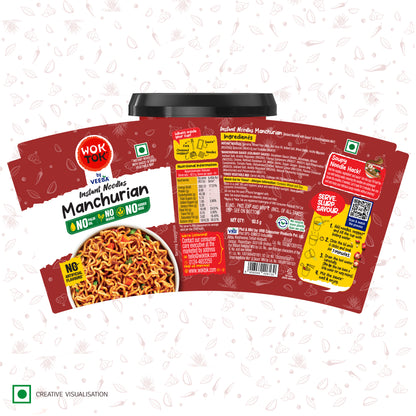 Instant Cup Noodles Manchurian