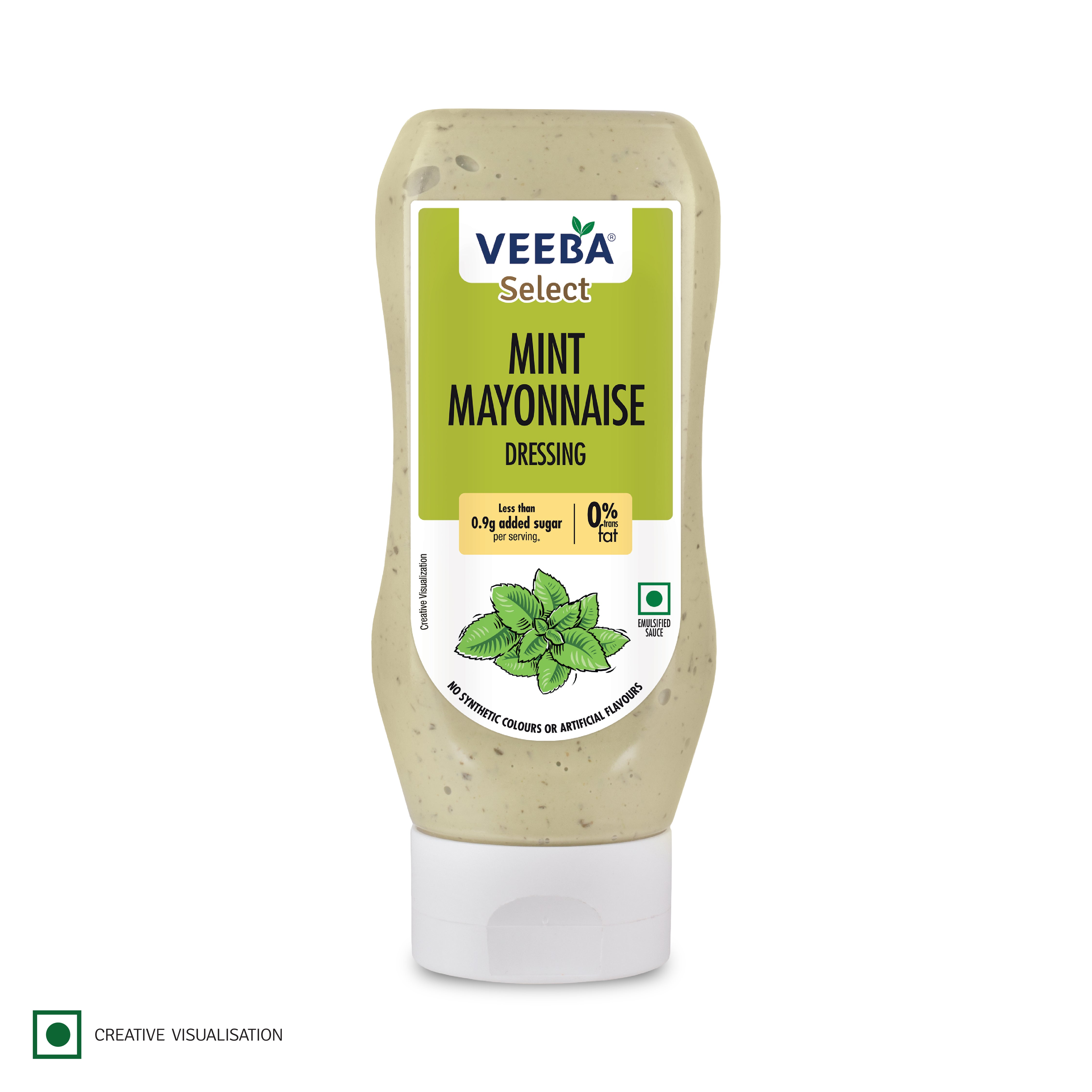 VEEBA MINT MAYONNAISE DRESSING (300G)