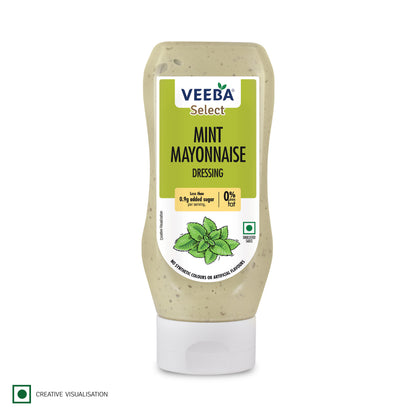 Veeba Mint Mayonnaise Dressing (300G)