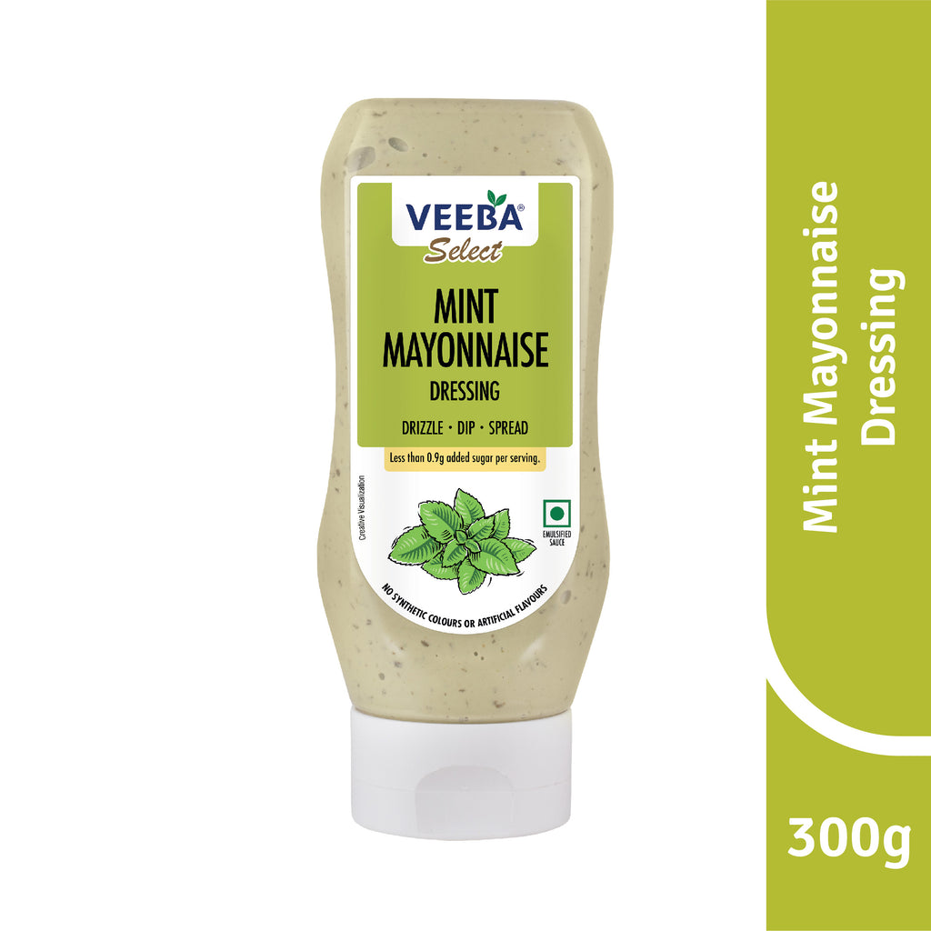 Veeba | Buy Mint Mayonnaise Online in India
