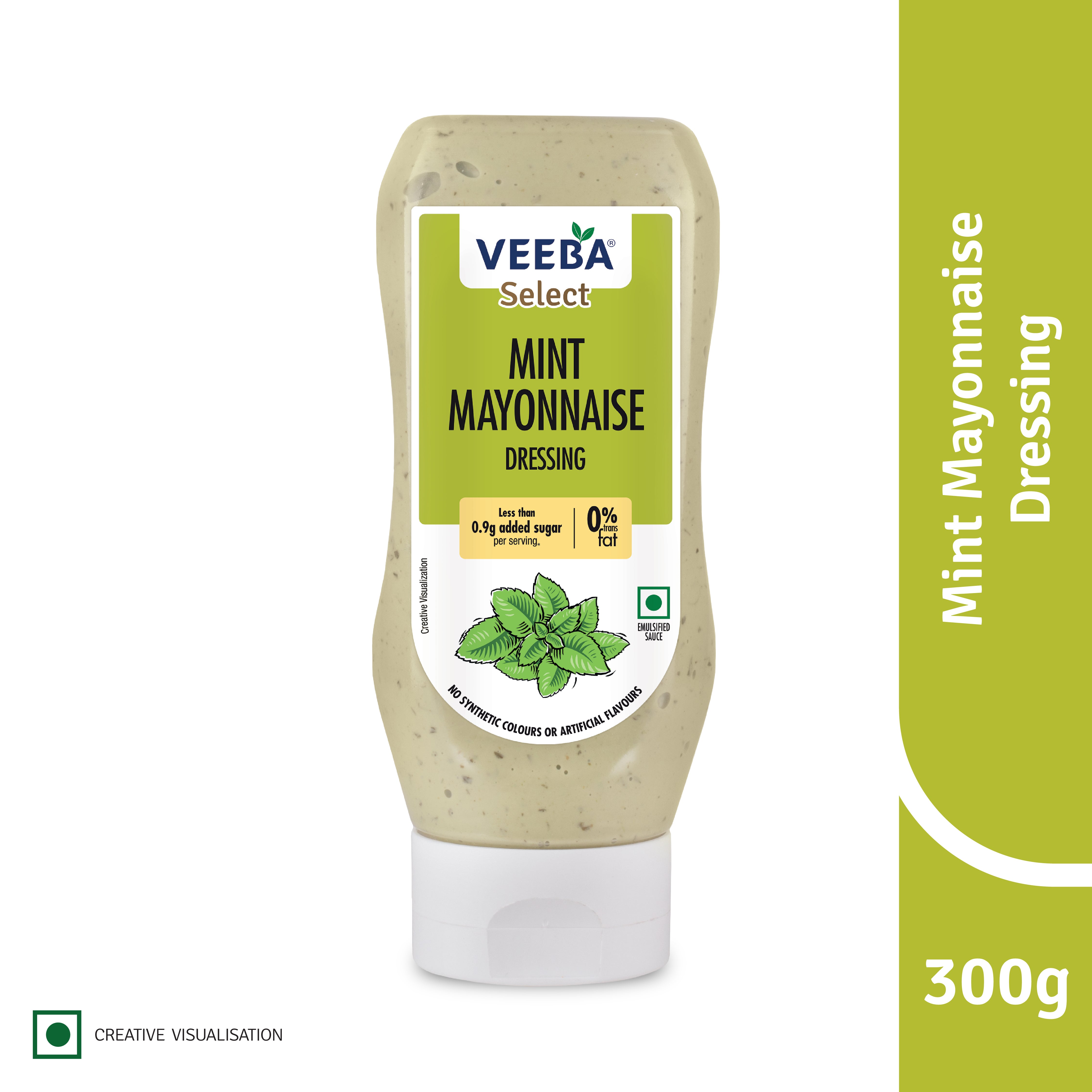 VEEBA MINT MAYONNAISE DRESSING (300G)