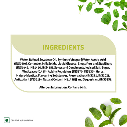 Mint Mayonnaise Dressing (300G)