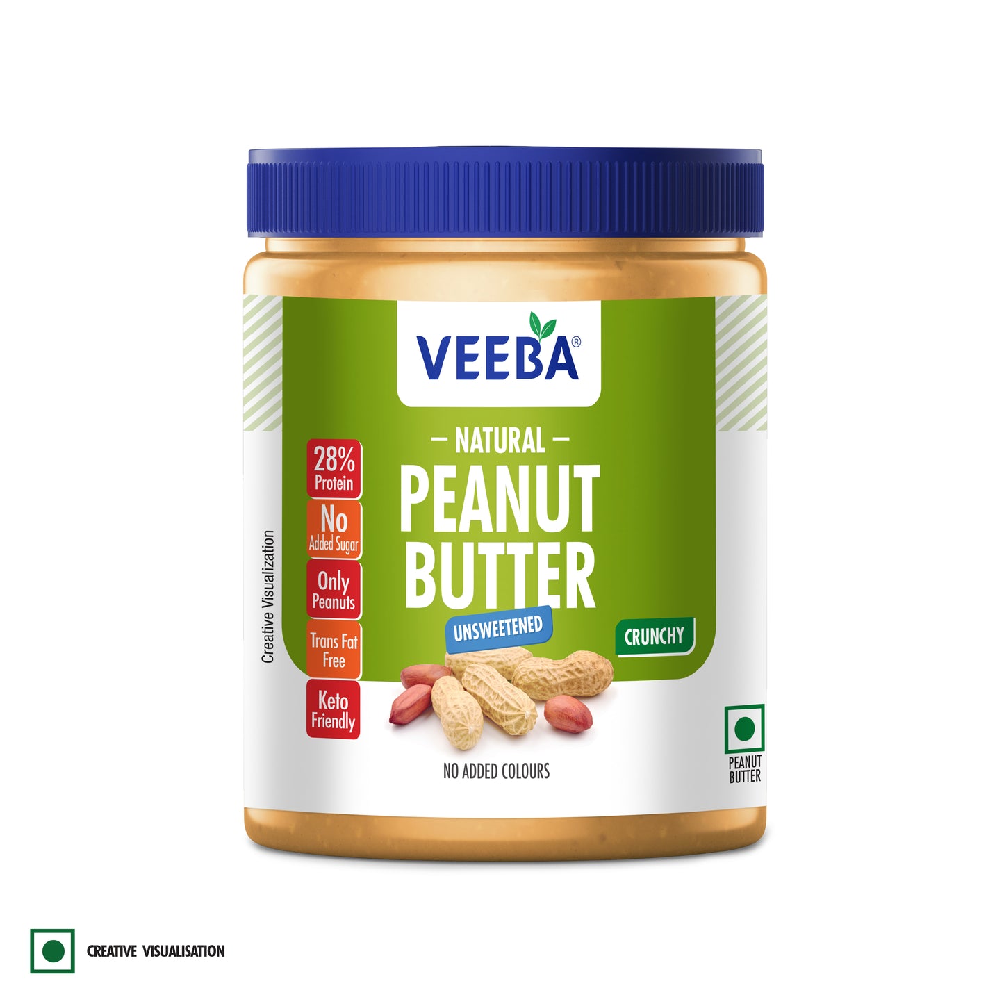 Natural Peanut Butter (1 kg)