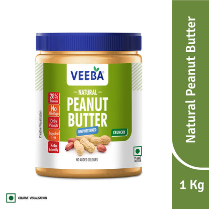 Natural Peanut Butter (1 kg)