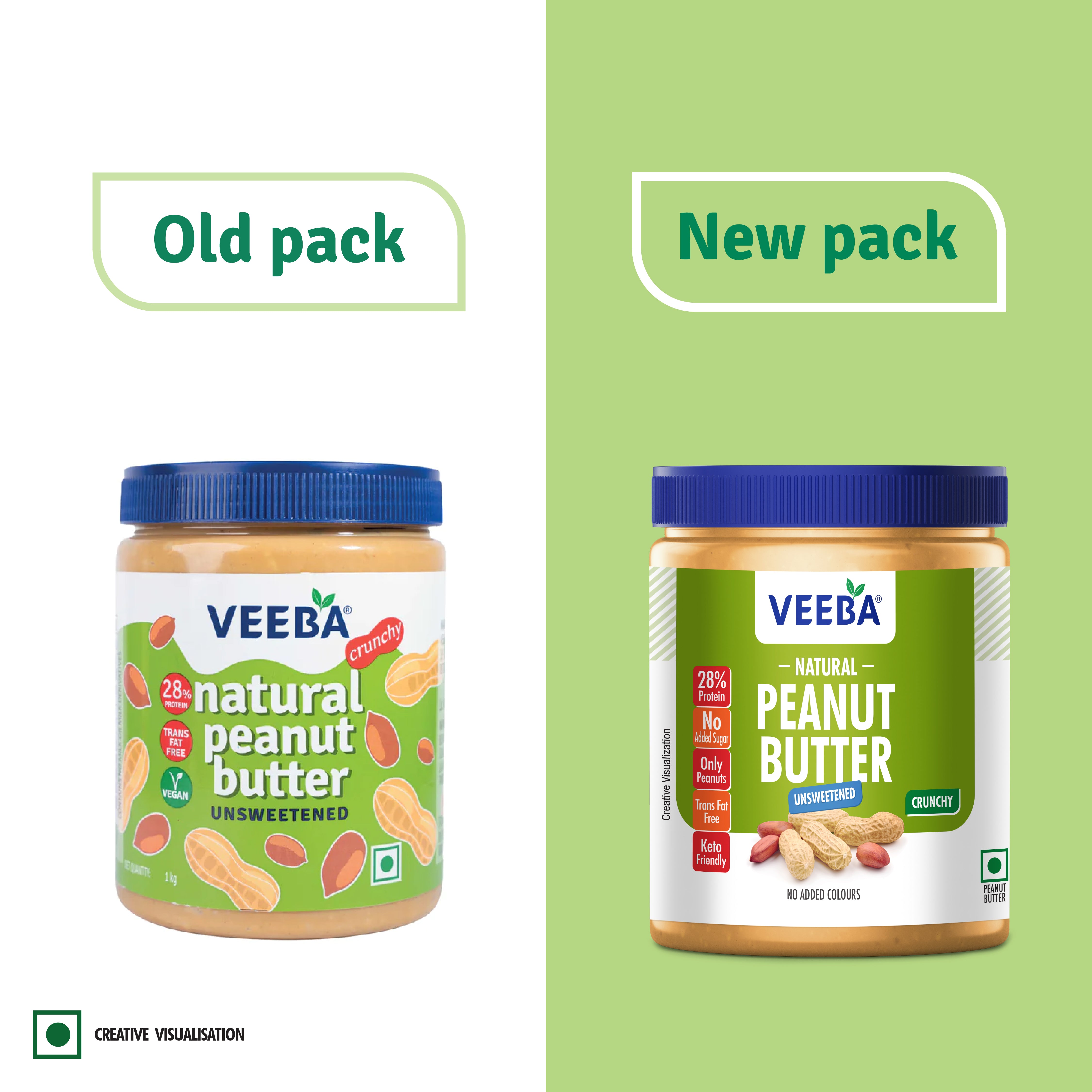 Natural Peanut Butter (1 kg)