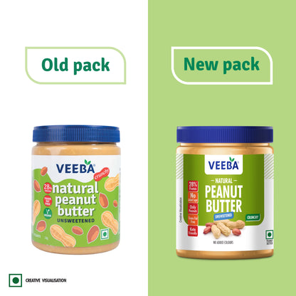 Natural Peanut Butter (1 kg)