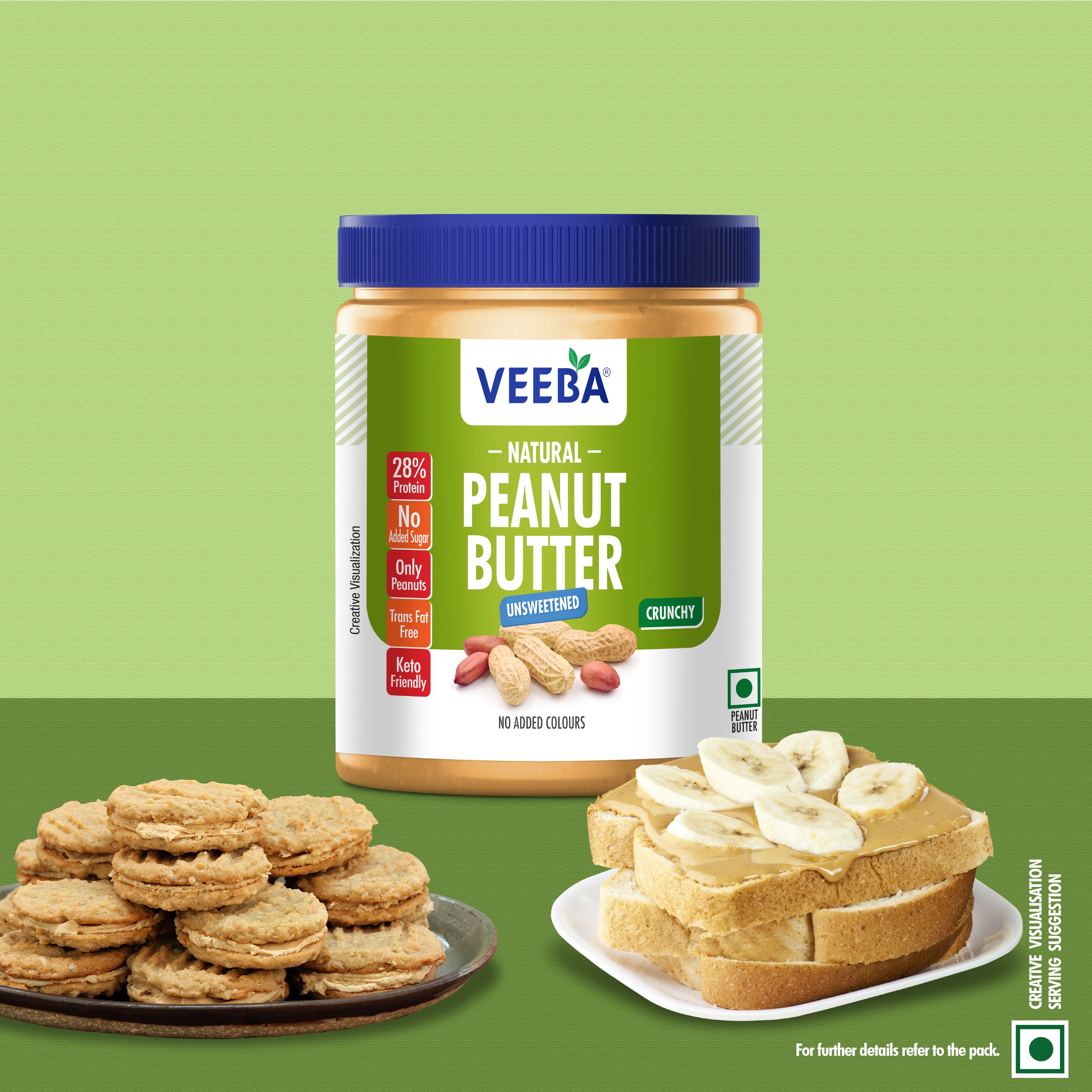 Natural Peanut Butter (1 kg)