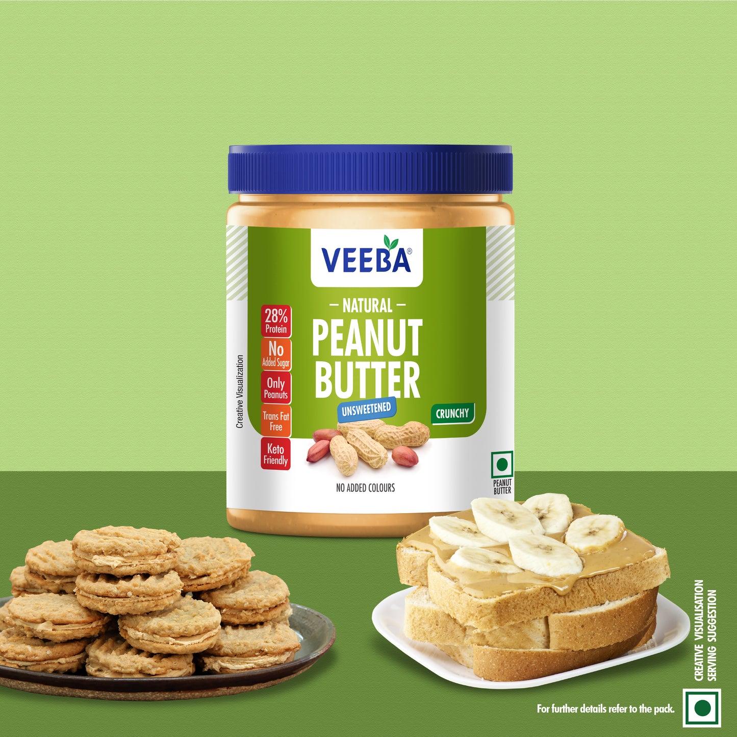 Natural Peanut Butter (1 kg)