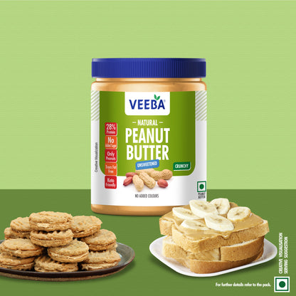 Natural Peanut Butter (1 kg)