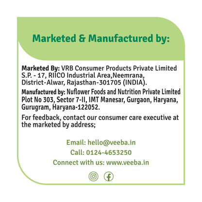 Natural Peanut Butter (1 kg)