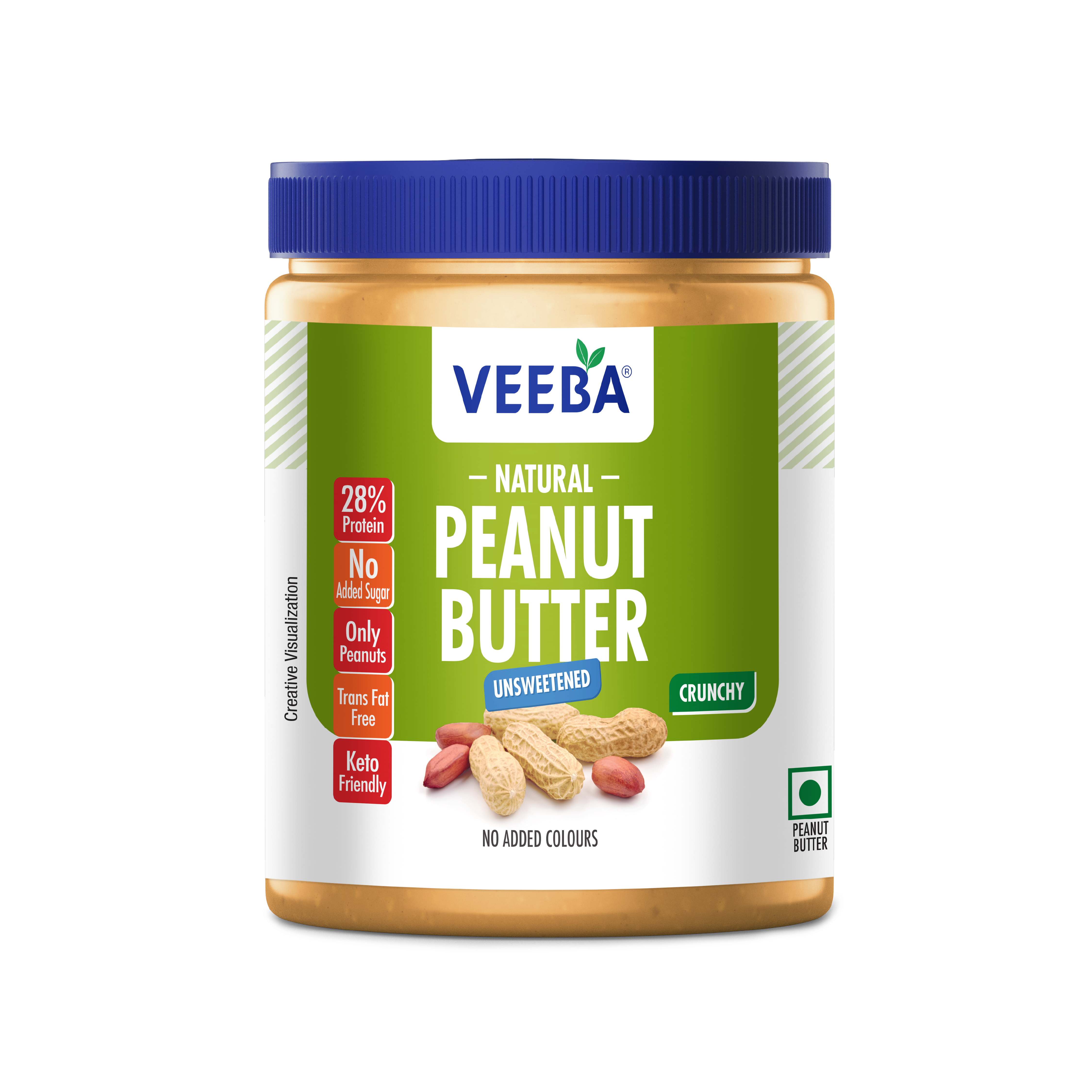 Natural Peanut Butter (1 kg)