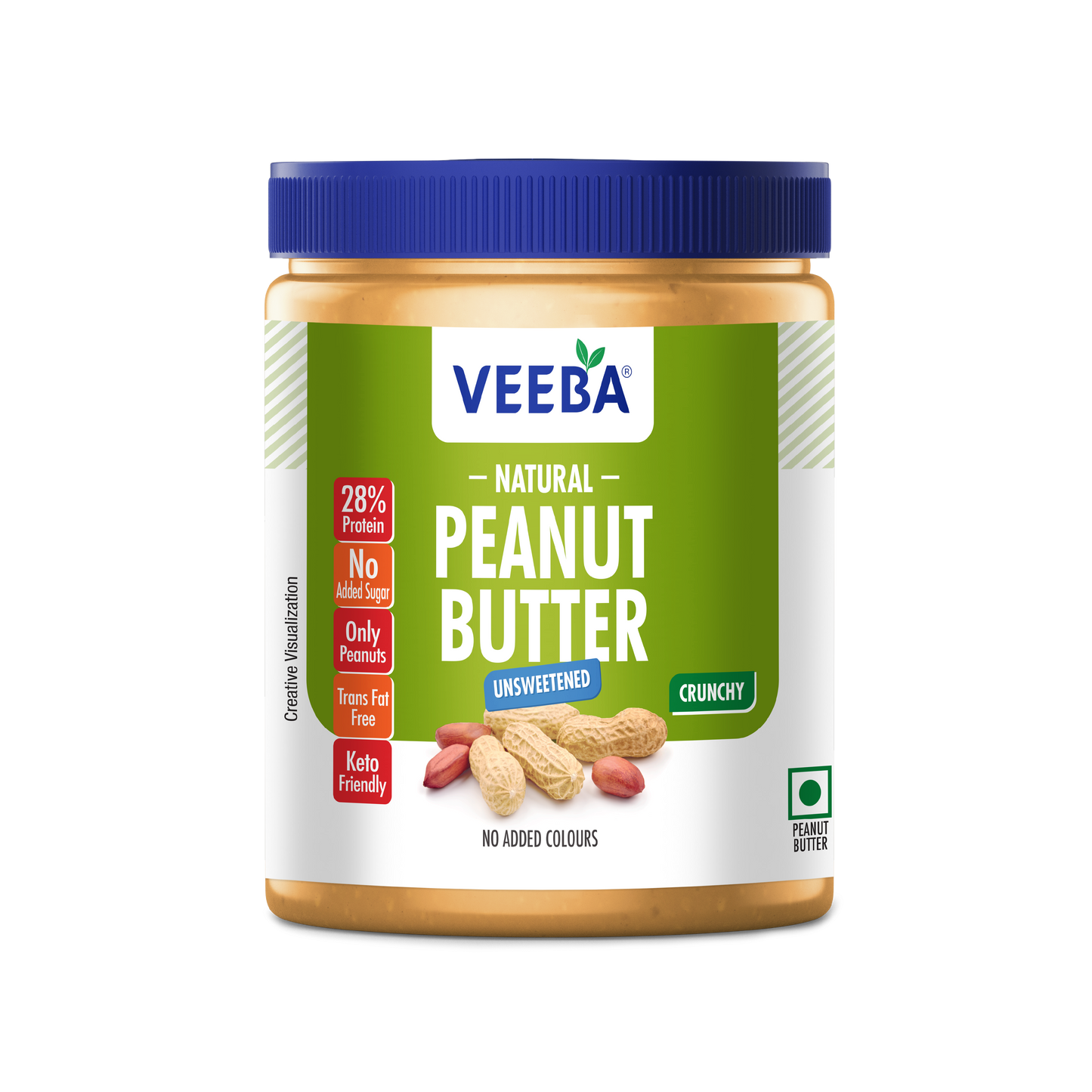 Natural Peanut Butter (1 kg)