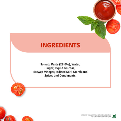 Tomato Ketchup No Added Preservatives 500g