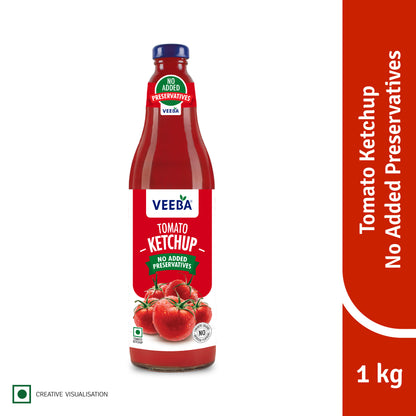 Tomato Ketchup No Added Preservatives (1 kg)