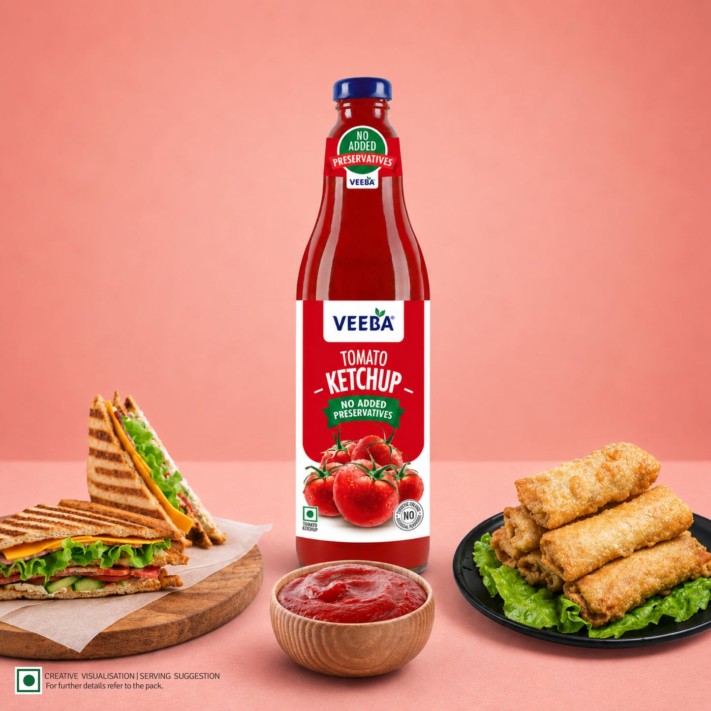 Tomato Ketchup No Added Preservatives (1 kg)