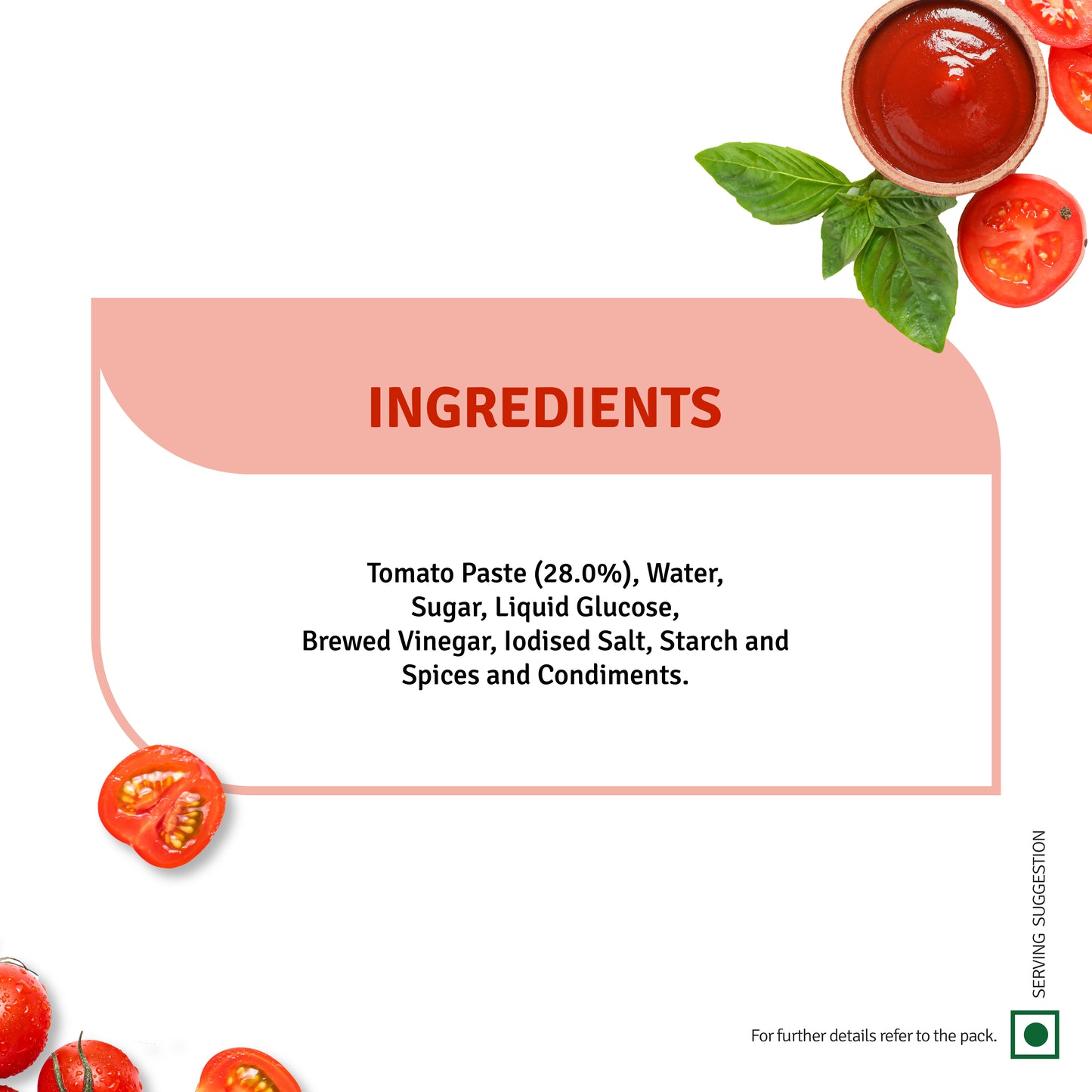 Veeba Tomato Ketchup No Added Preservatives (1KG)