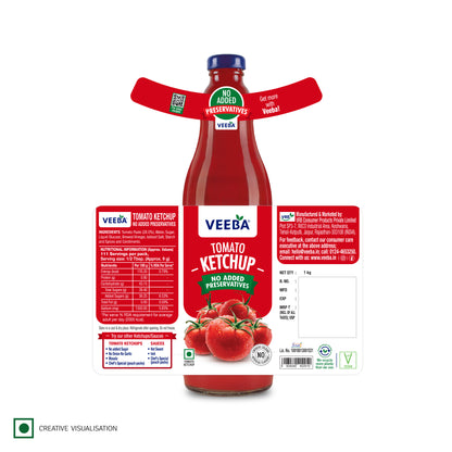 Tomato Ketchup No Added Preservatives (1 kg)